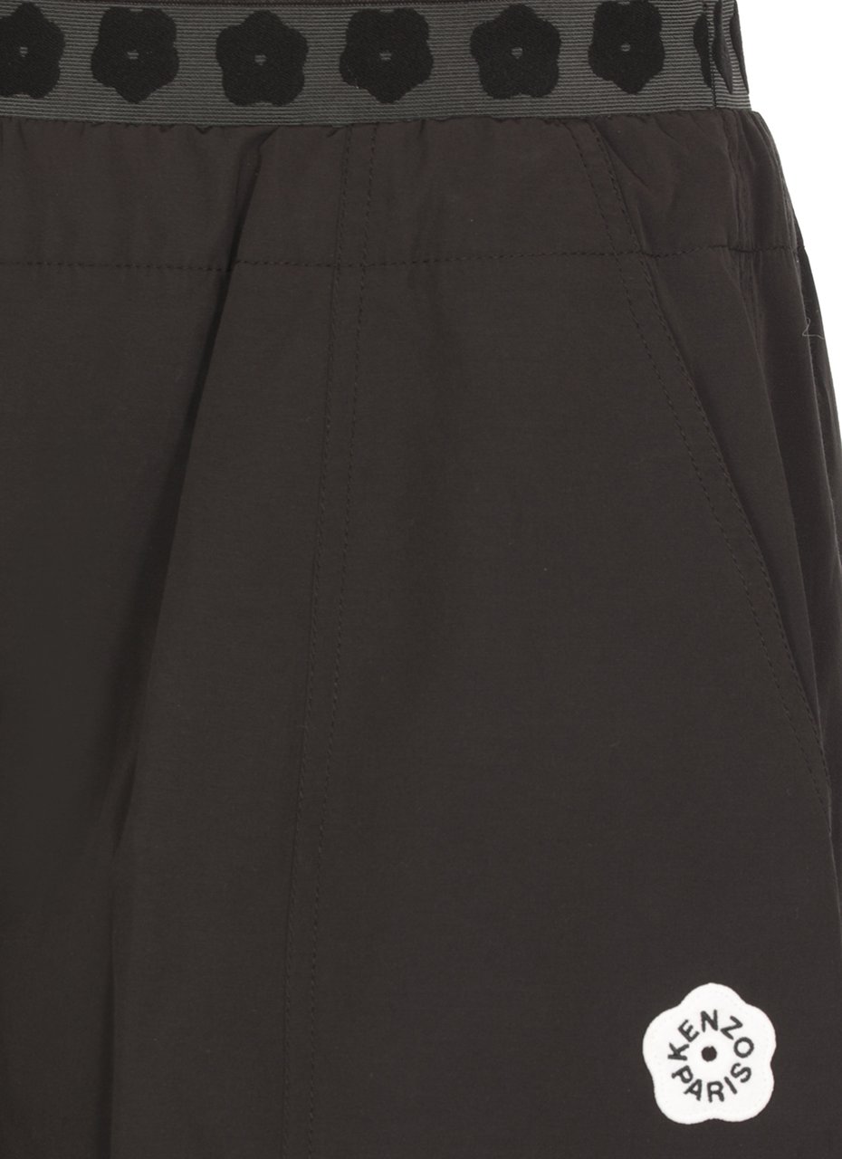 Kenzo Shorts Black Zwart