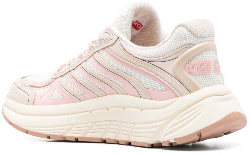 Kenzo Sneakers Pink Roze