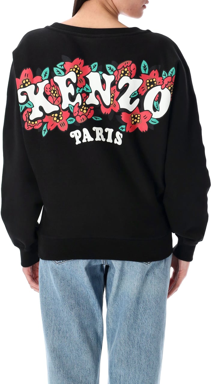 Kenzo Verdy Market sweatshirt Zwart