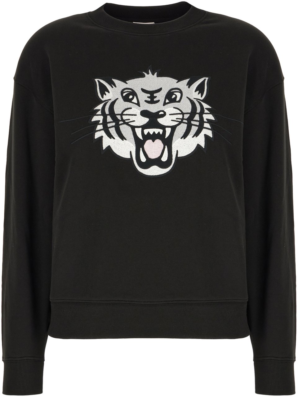 Kenzo Black cotton sweatshirt Zwart