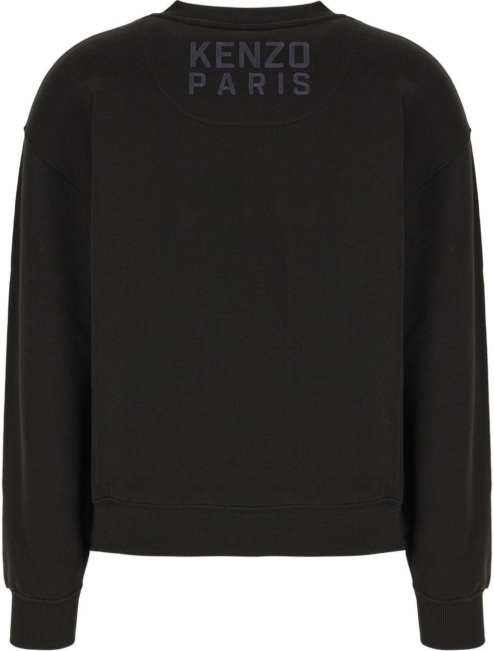Kenzo Black cotton sweatshirt Zwart