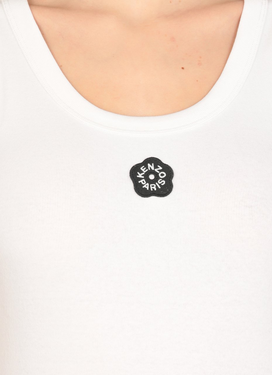 Kenzo Top White Wit
