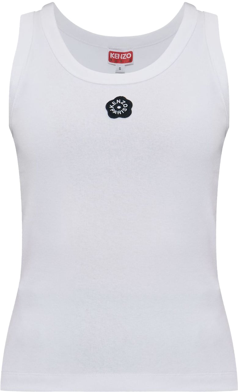 Kenzo Top White Wit