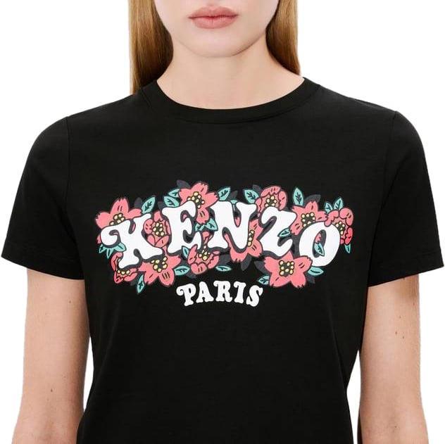 Kenzo T-Shirts And Polos Black Zwart