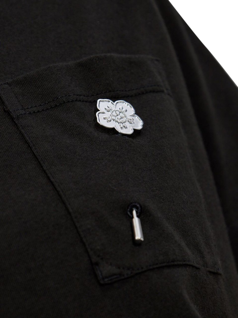 Kenzo Top Black Zwart