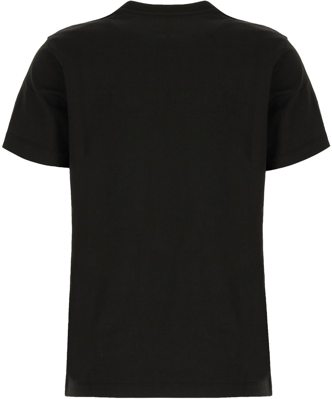 Kenzo Kenzo Black cotton t-shirt Zwart
