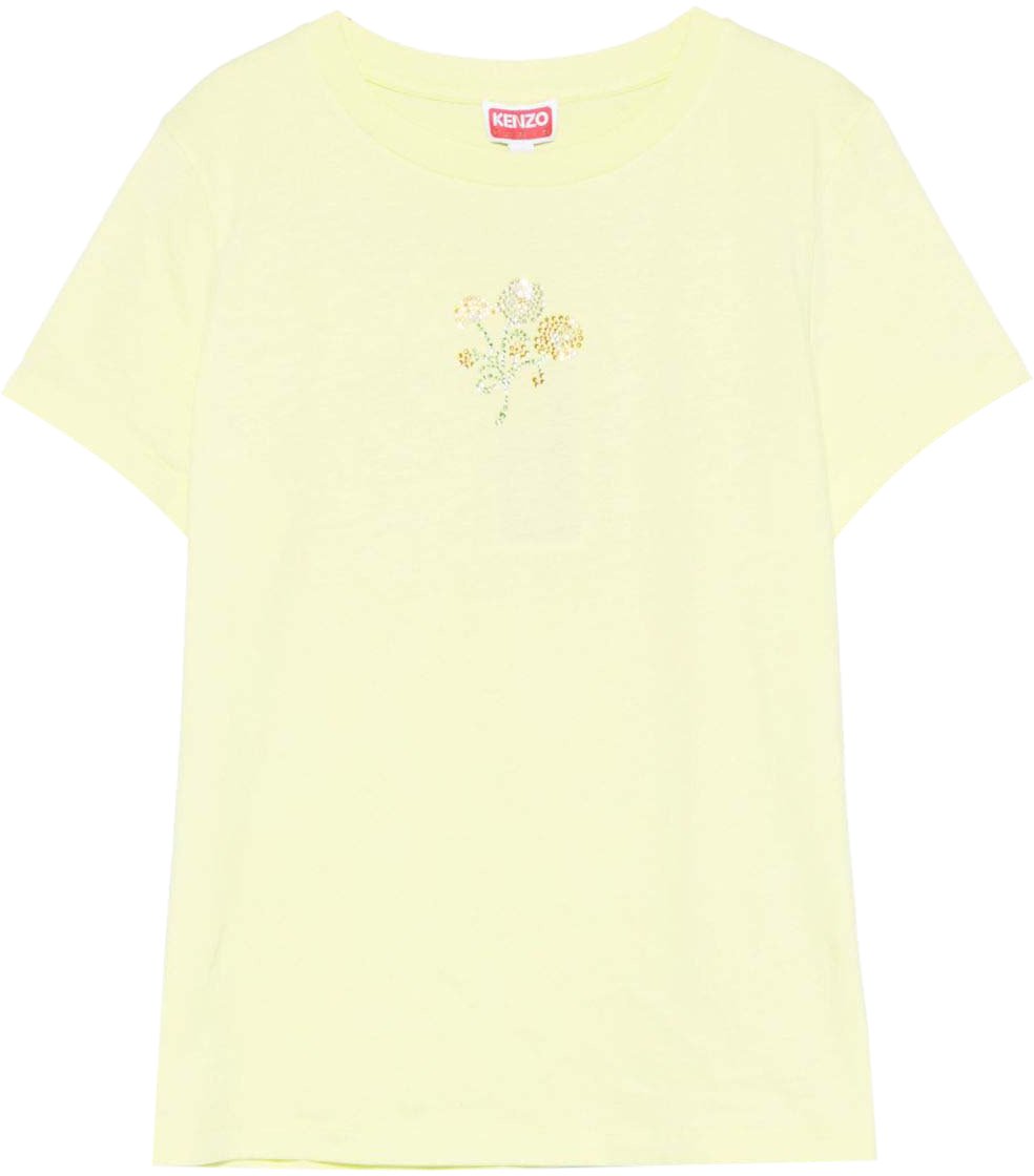 Kenzo Top Yellow Geel
