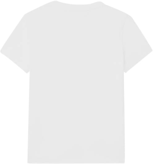 Kenzo T-Shirts And Polos Blanc Casse Beige