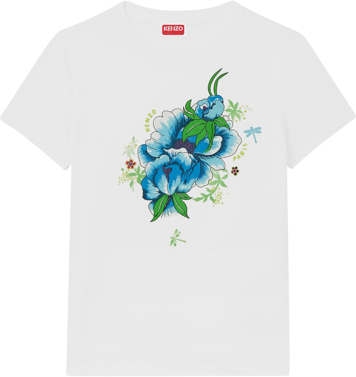 Kenzo T-Shirts And Polos Blanc Casse Beige