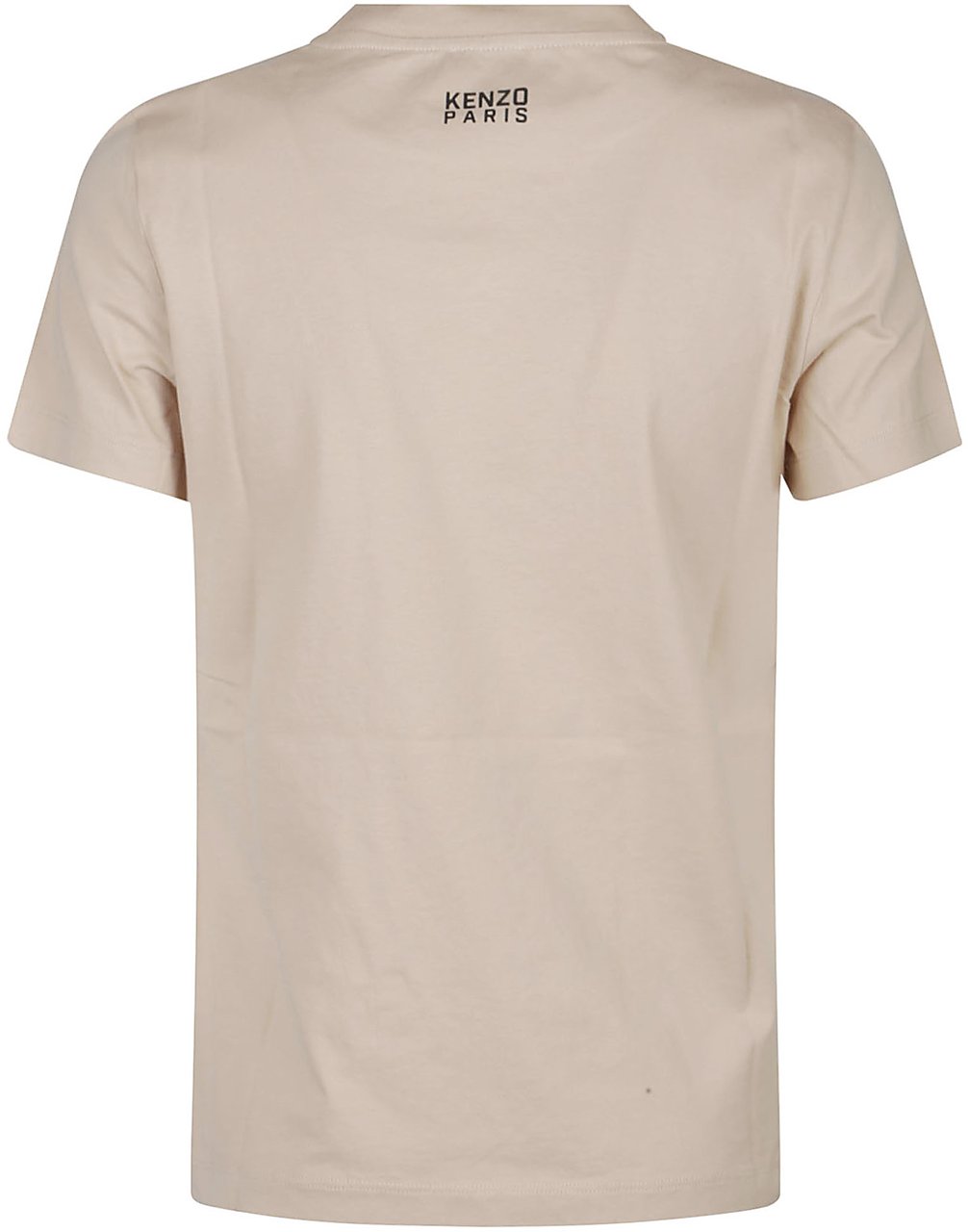 Kenzo Gots Happy Tiger Classic T-shirt Brown Bruin