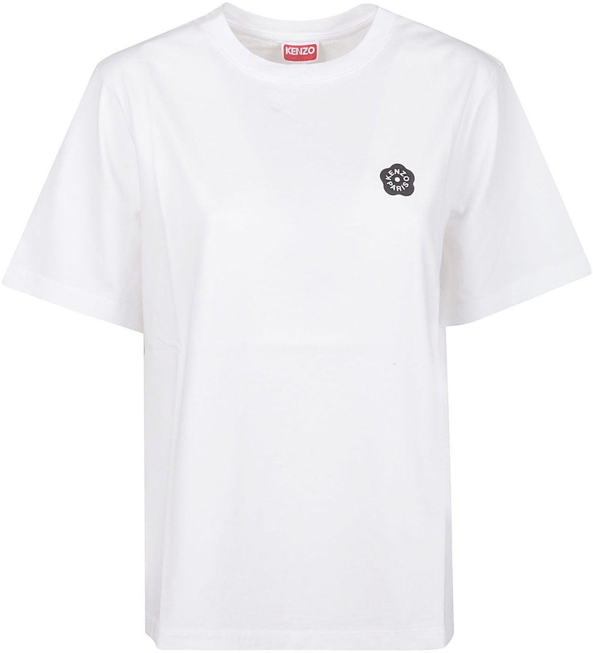 Kenzo Boke Flower 2.0 Relax T-shirt White Wit