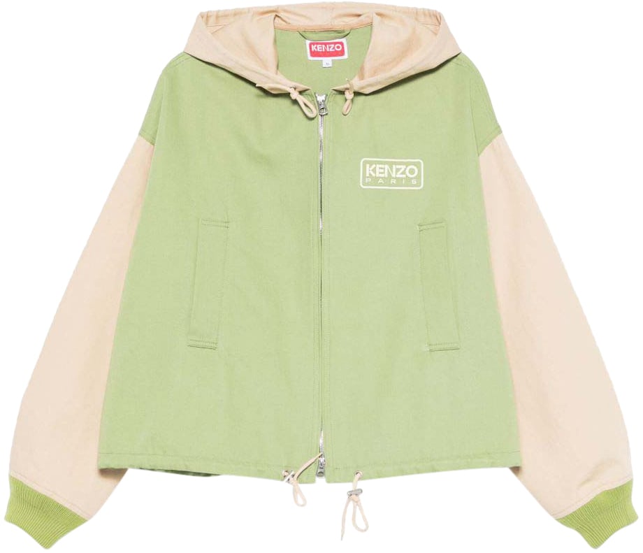 Kenzo Jackets Light Khaki Groen