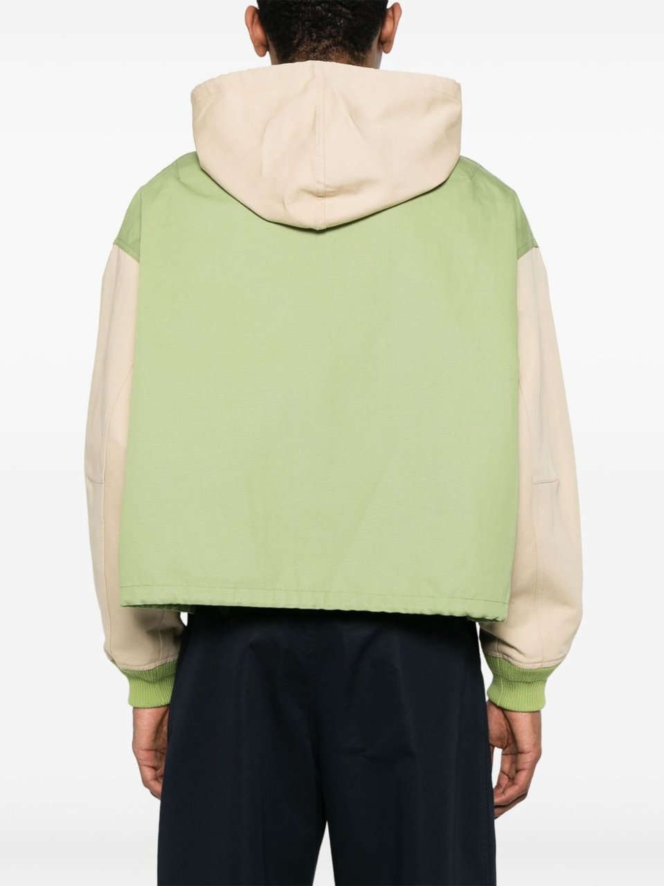 Kenzo Cropped Boxy Jacket Neutraal