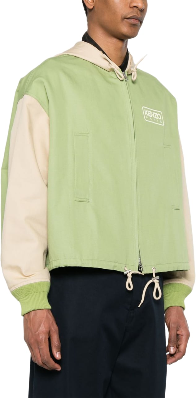 Kenzo Jackets Light Khaki Lime