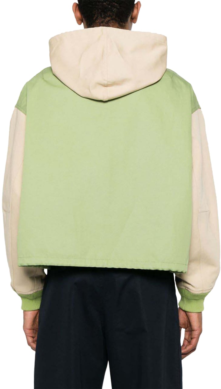 Kenzo Jackets Light Khaki Groen
