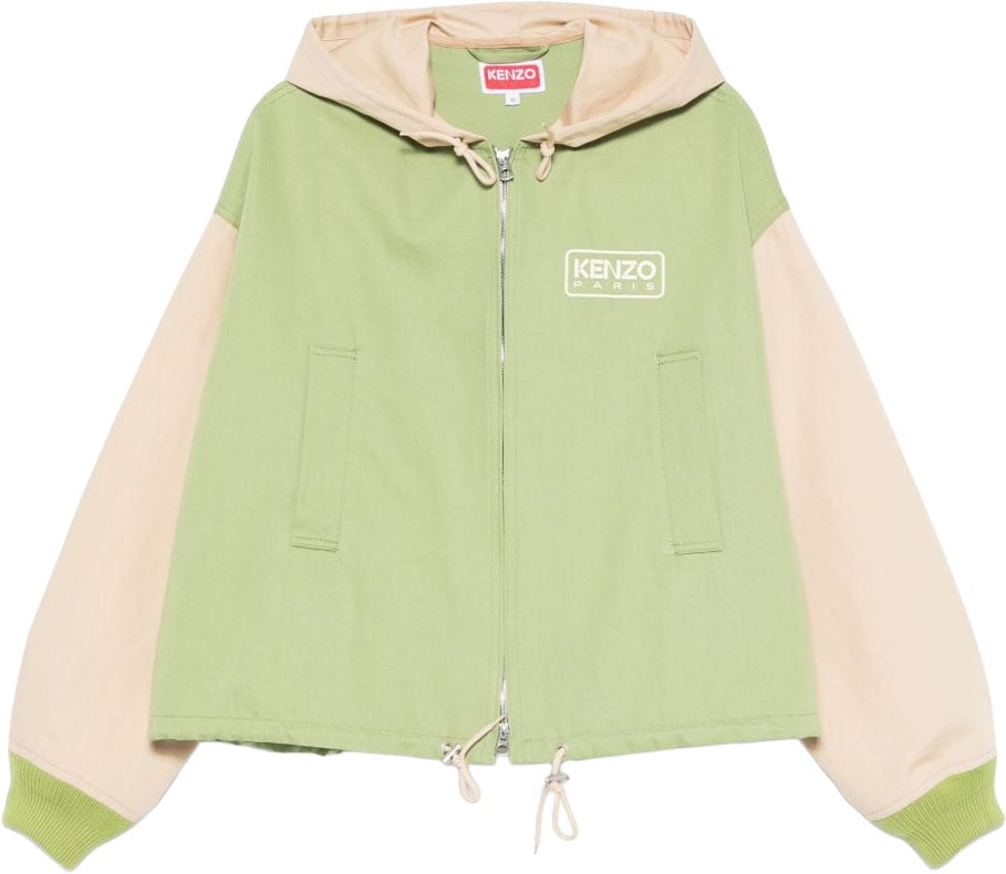Kenzo Jackets Light Khaki Lime