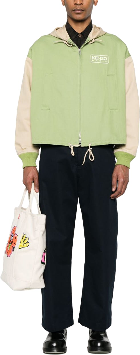 Kenzo Jackets Light Khaki Lime