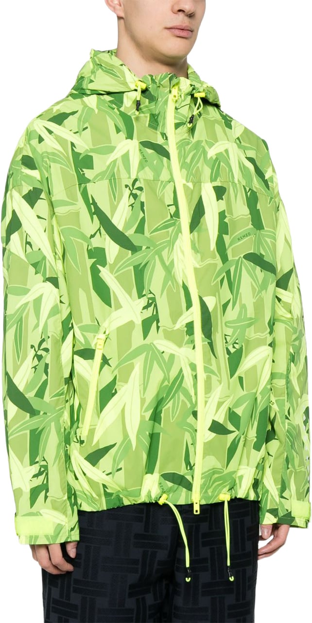 Kenzo Lime Green Jacket Groen