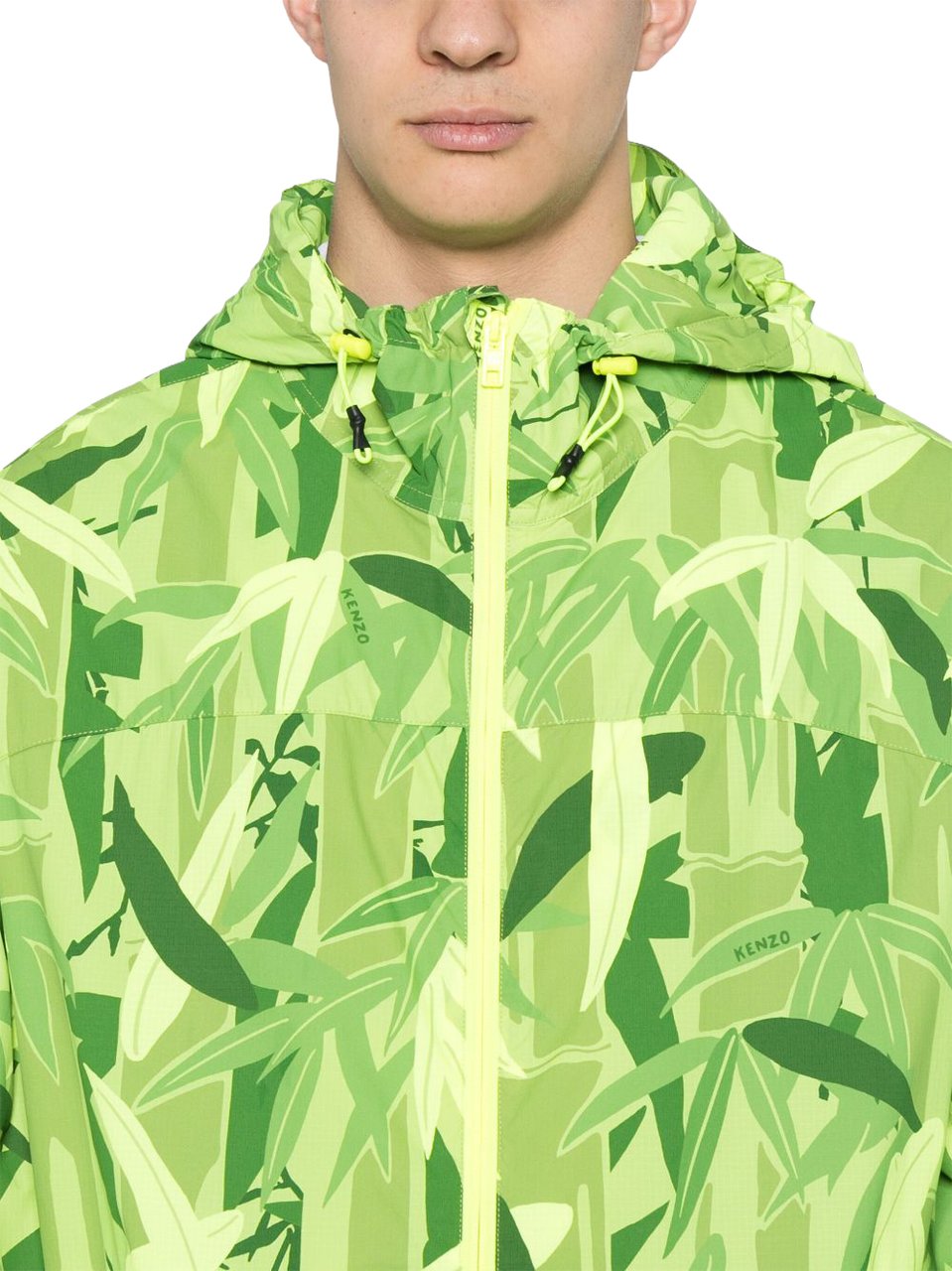 Kenzo Jackets Green Lime