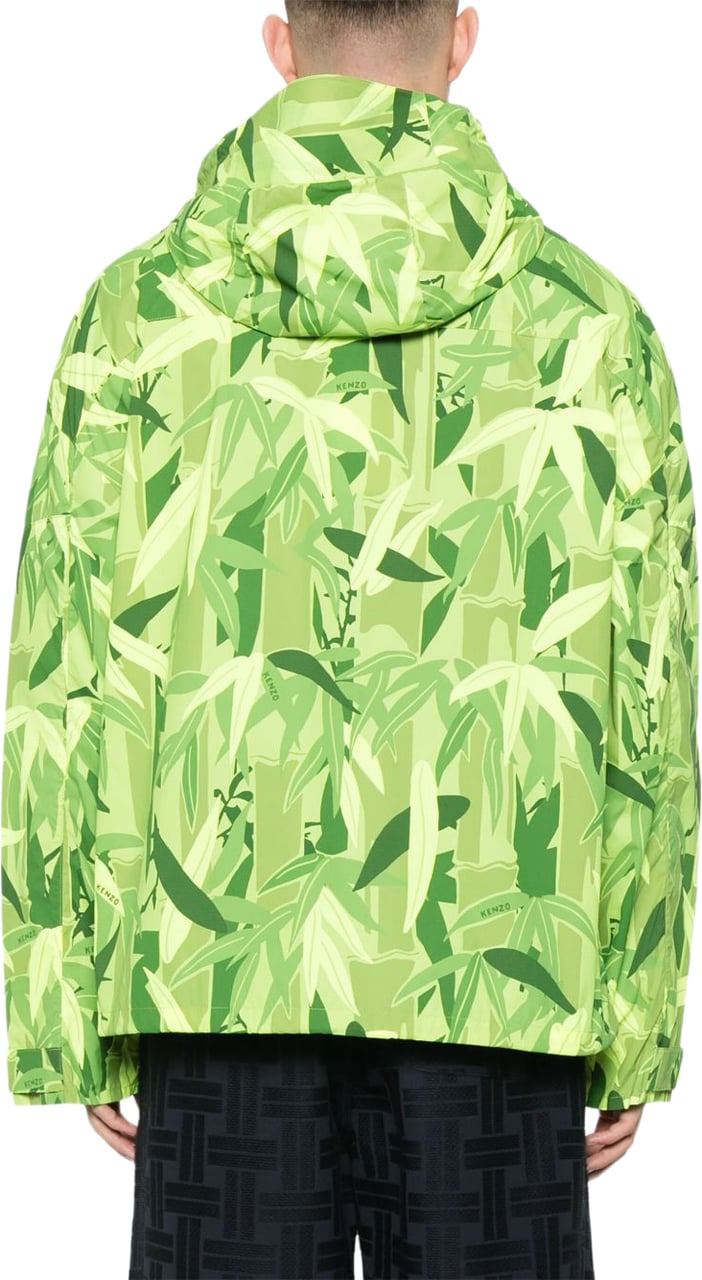 Kenzo Jackets Green Lime