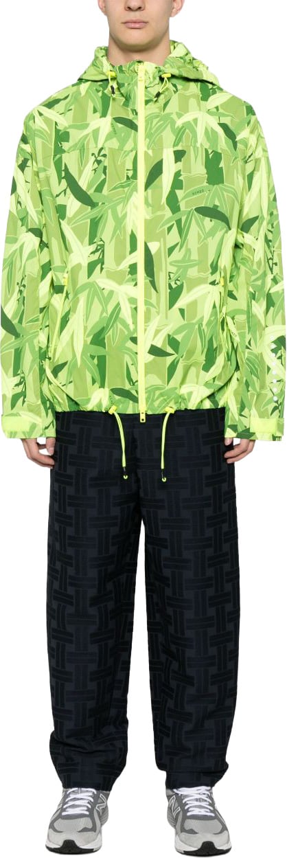 Kenzo Lime Green Jacket Groen