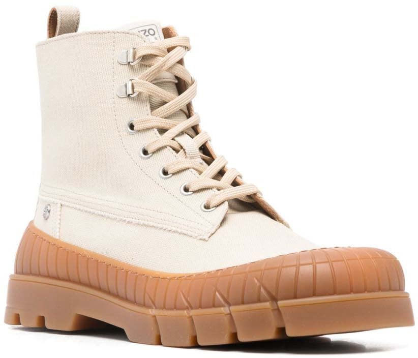 Kenzo Boots Beige Beige