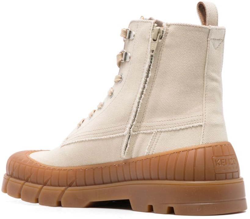 Kenzo Boots Beige Beige