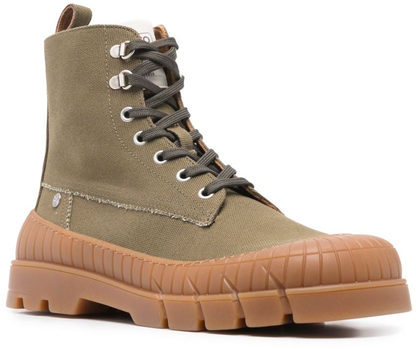 Kenzo Boots Khaki Donkergroen