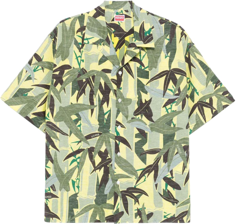 Kenzo Shirts Green Groen