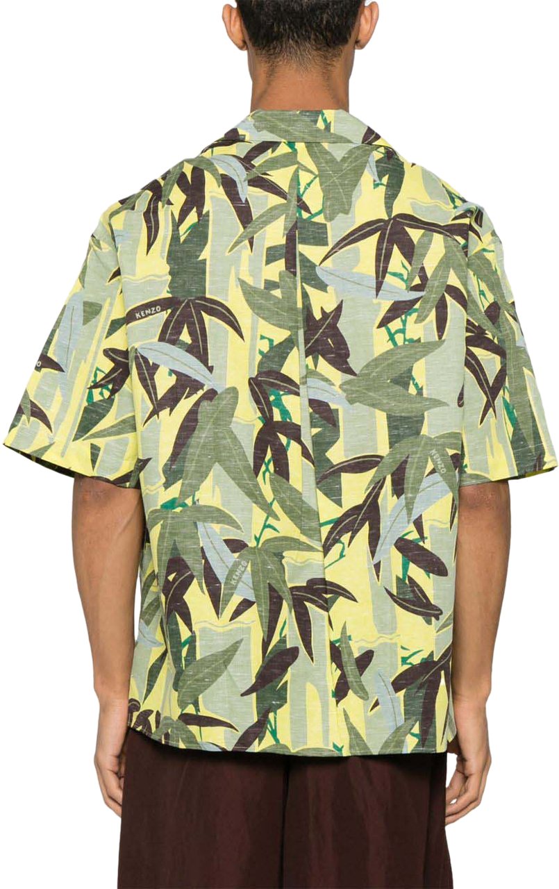 Kenzo Shirts Green Groen