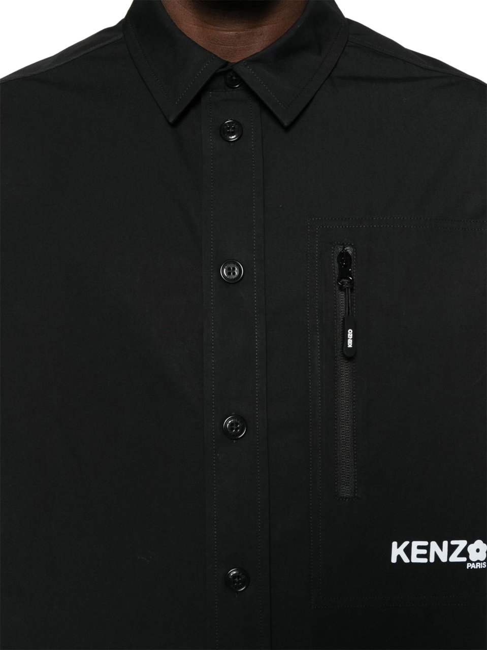 Kenzo Shirts Black Zwart