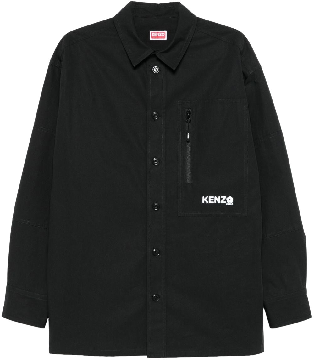 Kenzo Shirts Black Zwart