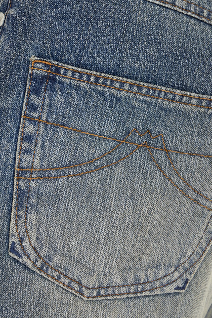 Kenzo Kenzo Denim bermuda shorts Blauw