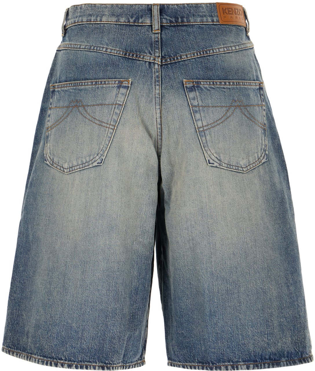 Kenzo Kenzo Denim bermuda shorts Blauw