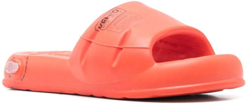 Kenzo Sandals Dark Orange Oranje