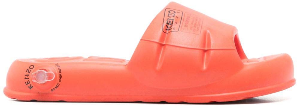 Kenzo Sandals Dark Orange Oranje