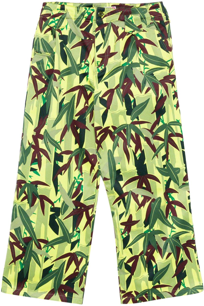 Kenzo Trousers Vanilla Wit