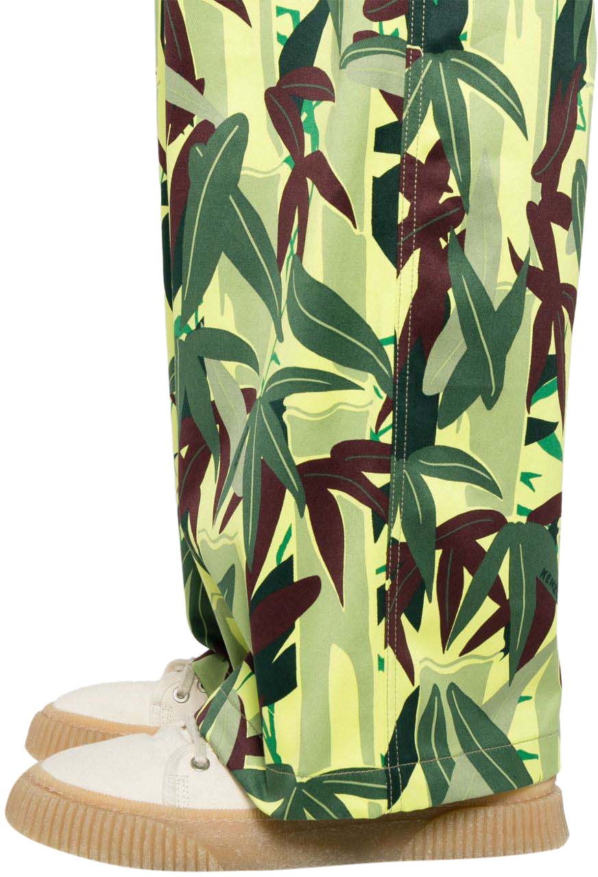 Kenzo Trousers Vanilla Wit