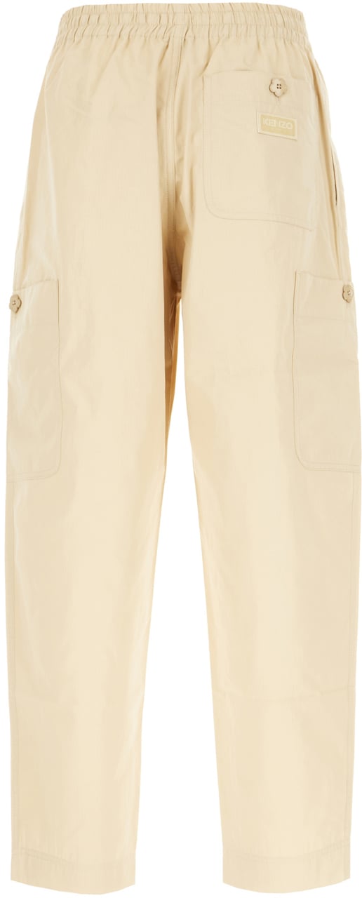 Kenzo Kenzo Beige cotton pants Beige