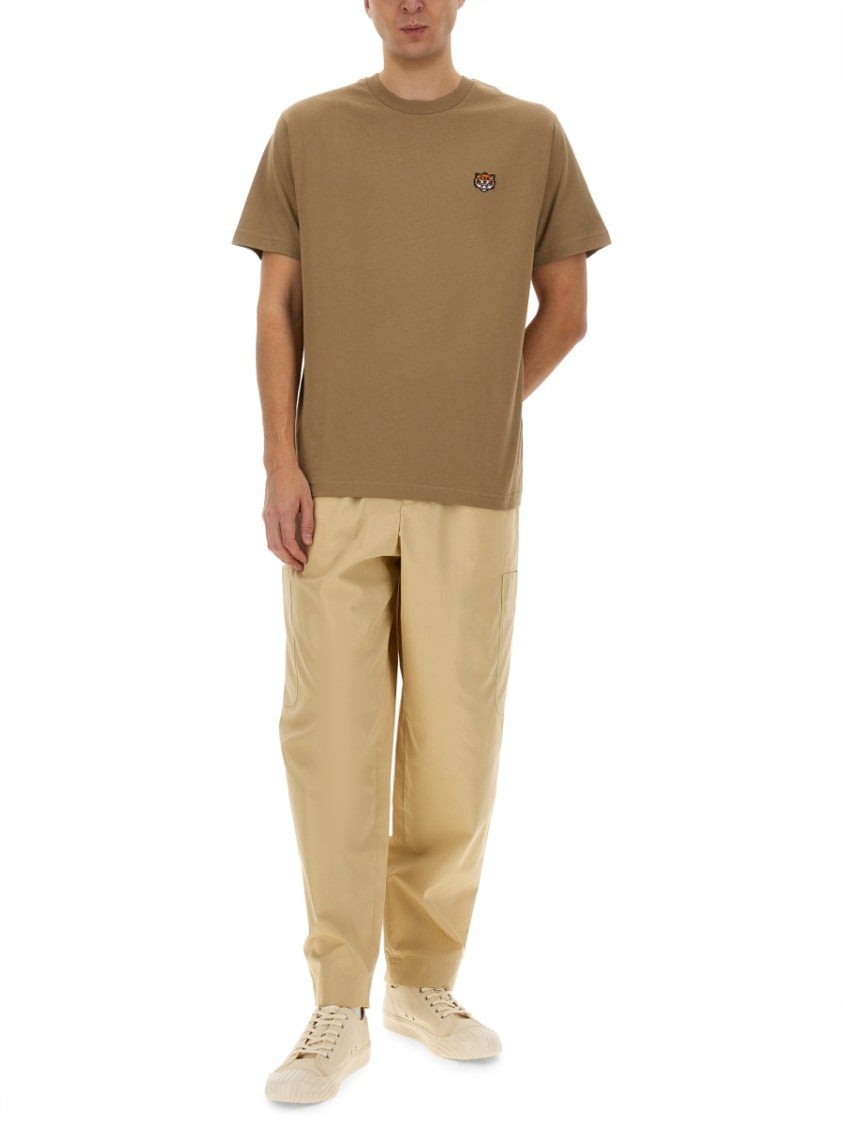 Kenzo Relaxed Fit Cargo Jogging Pants Neutraal