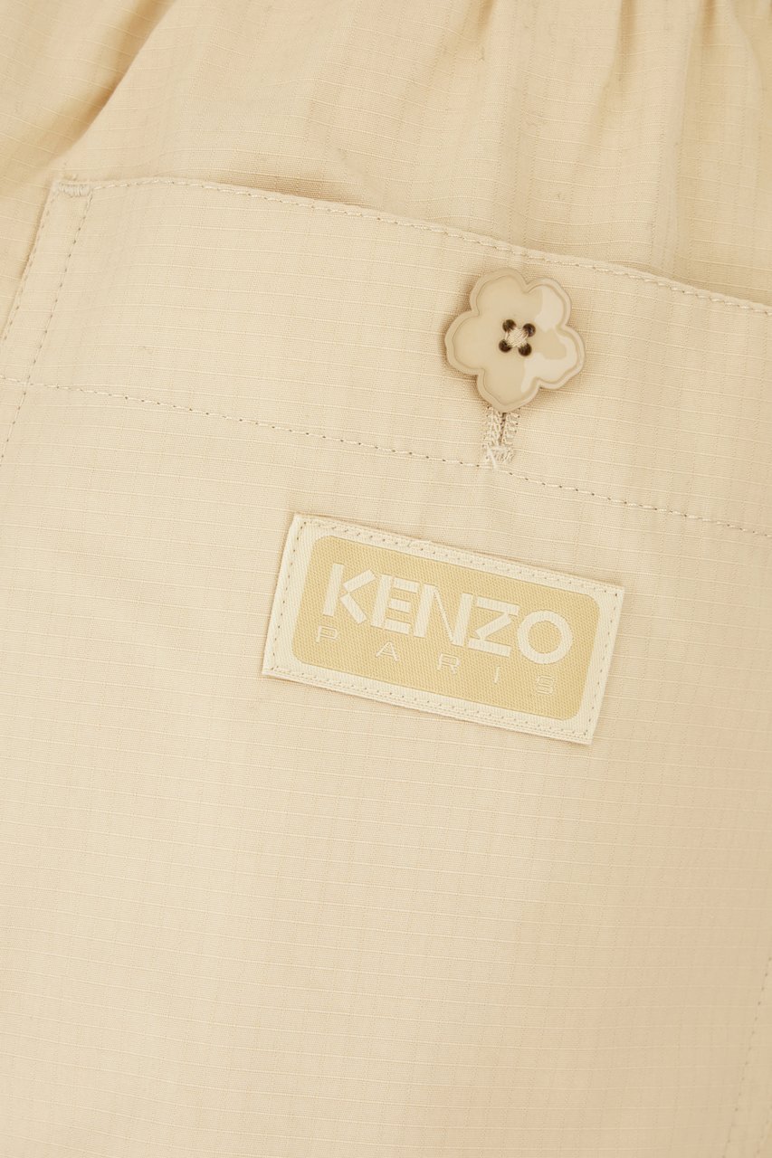 Kenzo Kenzo Beige cotton pants Beige