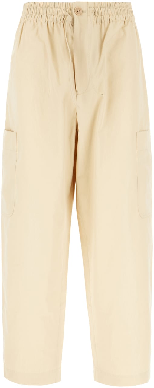 Kenzo Kenzo Beige cotton pants Beige