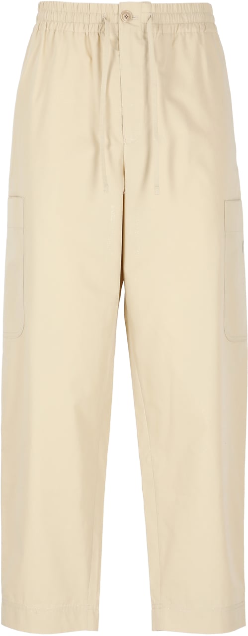 Kenzo Trousers Beige Beige