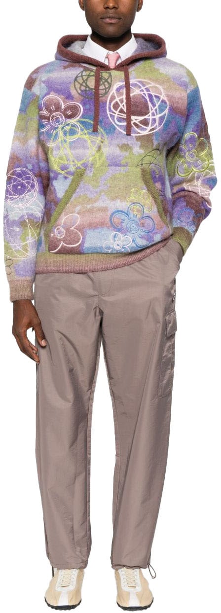 Kenzo Trousers Beige Beige