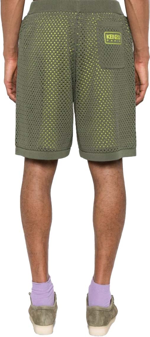 Kenzo Shorts Khaki Bruin