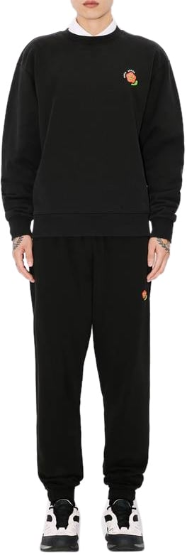 Kenzo Trousers Black Zwart