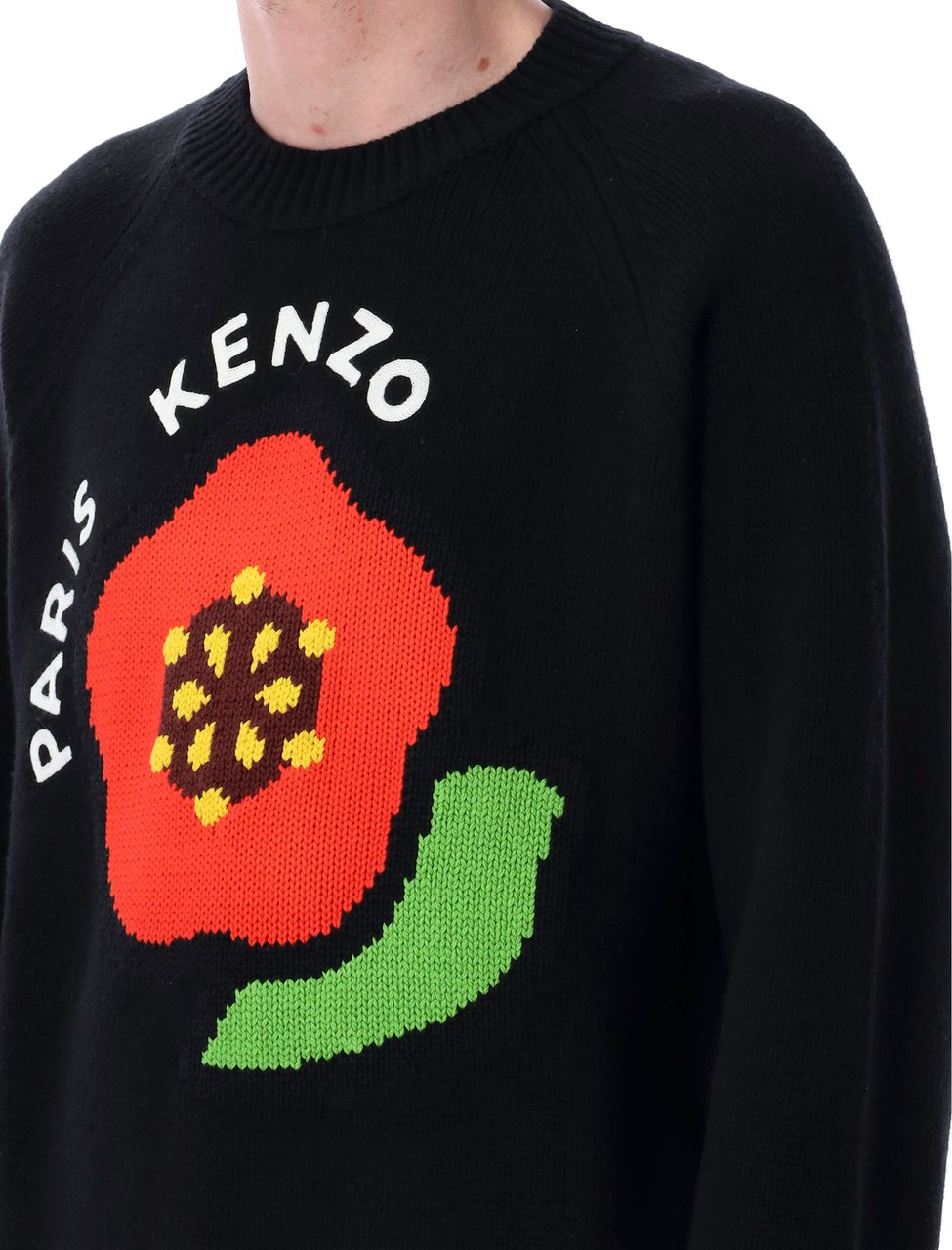 Kenzo Rws Pop Jumper Nero Zwart