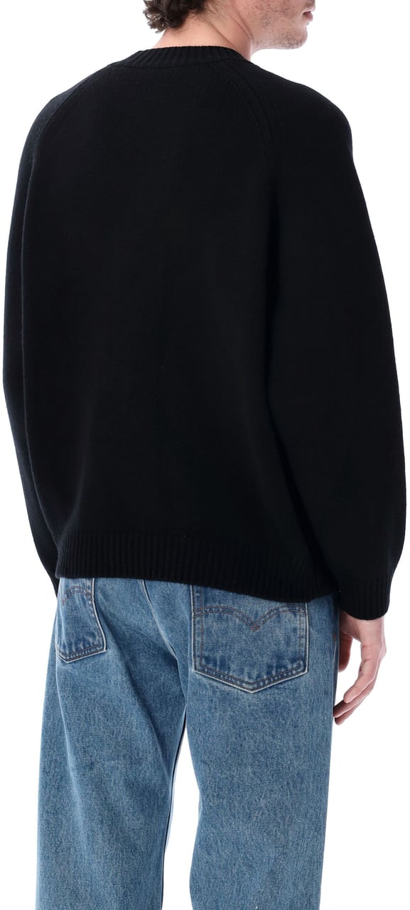 Kenzo Rws Pop Jumper Nero Zwart