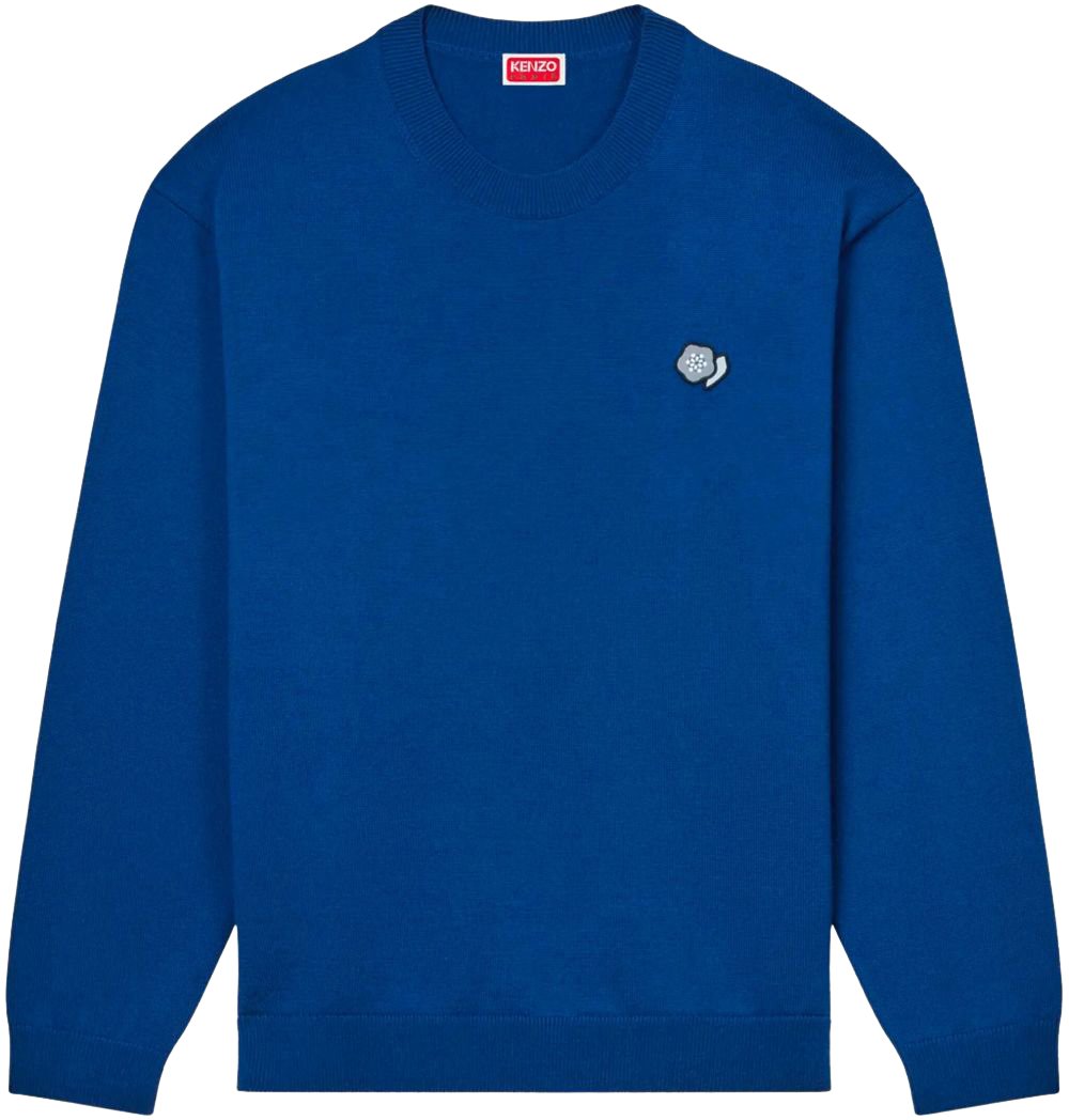 Kenzo Sweaters Blue Blauw