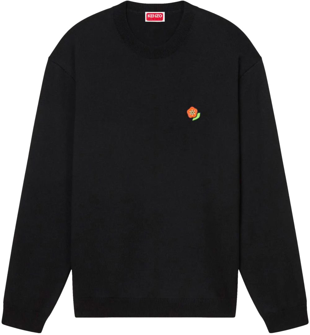 Kenzo Sweaters Black Zwart